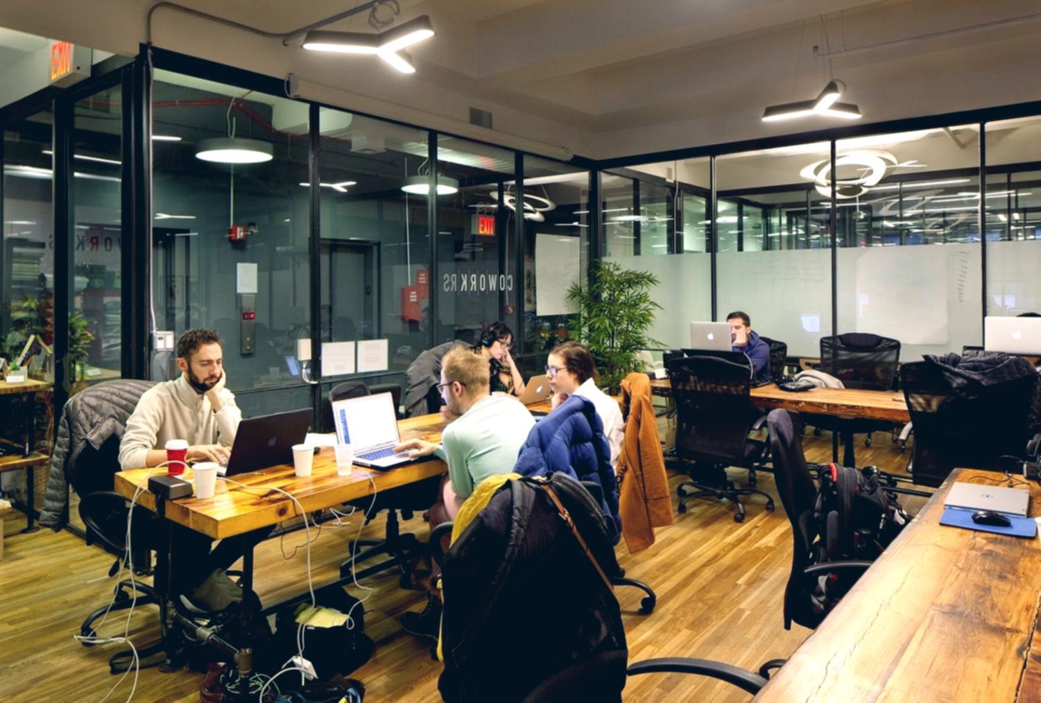 Espacio de trabajo para registro de transacciones financieras diarias